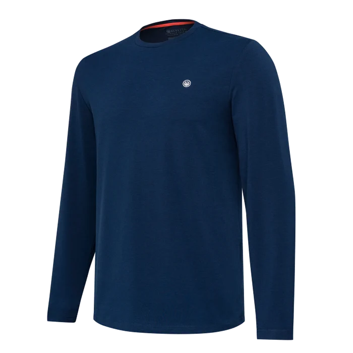 Beretta - Team Long Sleeves - Blue Total Eclipse