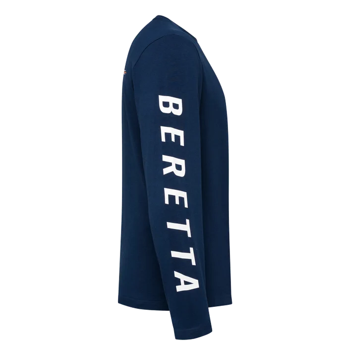 Beretta - Team Long Sleeves - Blue Total Eclipse