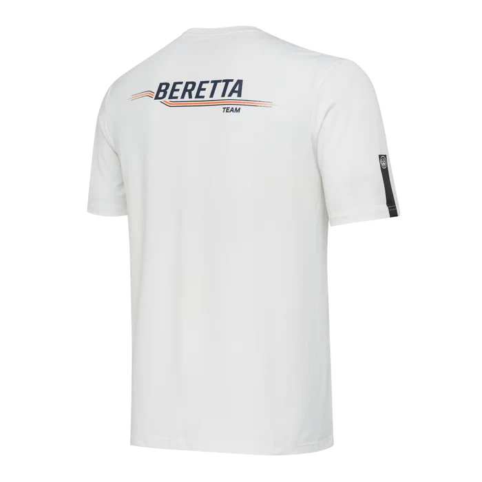 Beretta - Team Short Sleeves - White