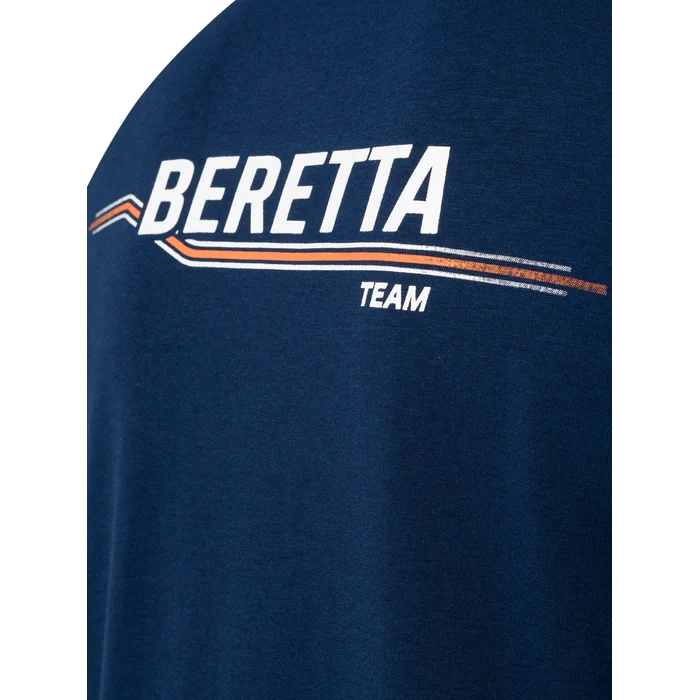 Beretta - Team Short Sleeves - Blue Total Eclipse