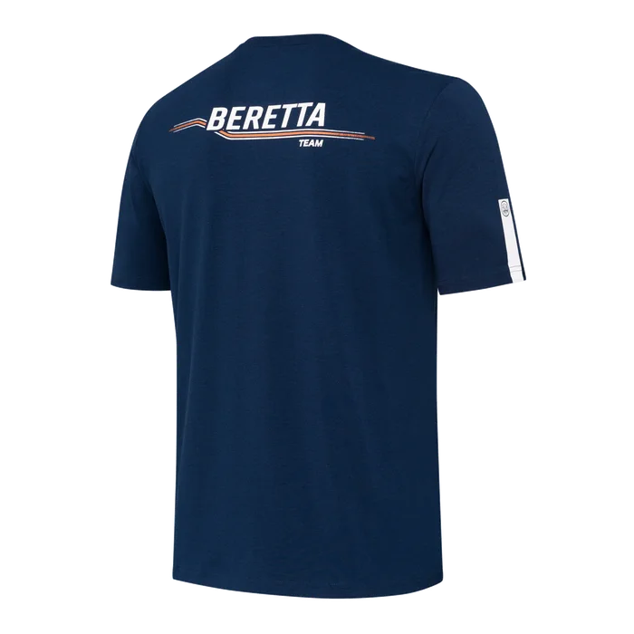 Beretta - Team Short Sleeves - Blue Total Eclipse