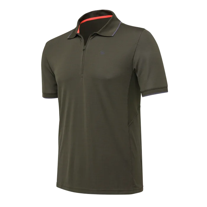 Beretta - Ice Power Polo - Green Moss