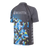 Beretta - Rush Graph Polo - Blue Camoflage