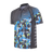 Beretta - Rush Graph Polo - Blue Camoflage