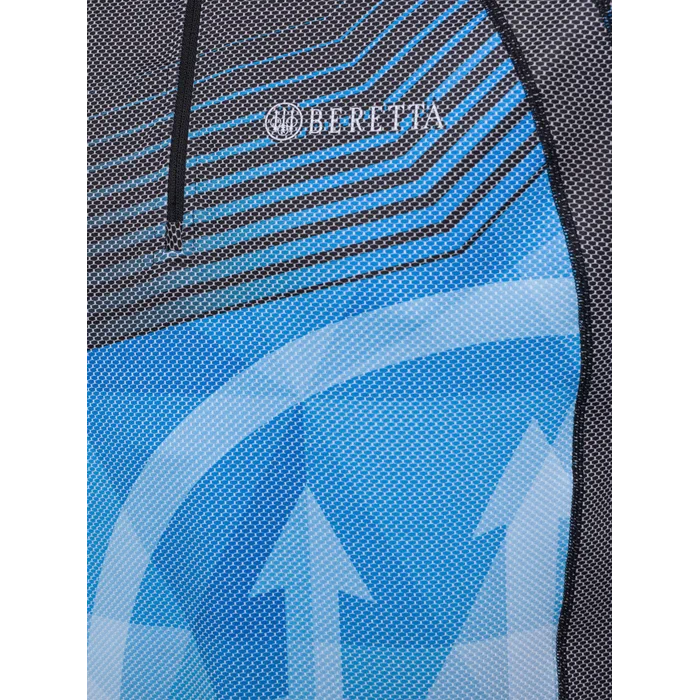 Beretta - Rush Graph Polo - Blue Excell & Black
