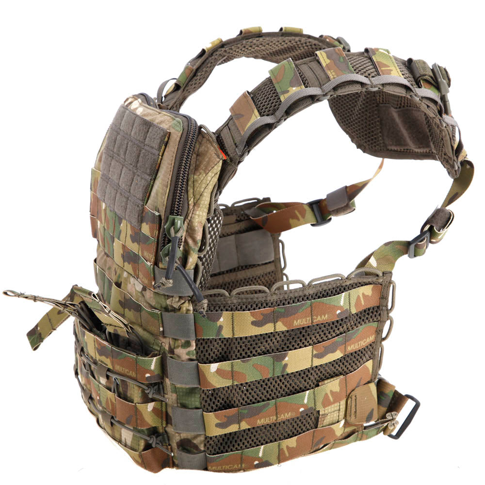 Snigel - Plate Carrier, Strap On DF-13 - MultiCam