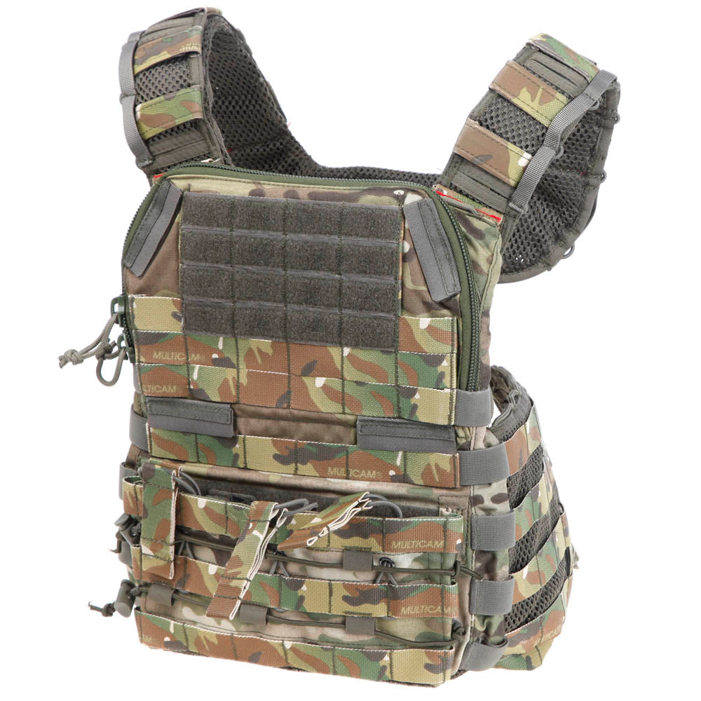 Snigel - Plate Carrier, Strap On DF-13 - MultiCam