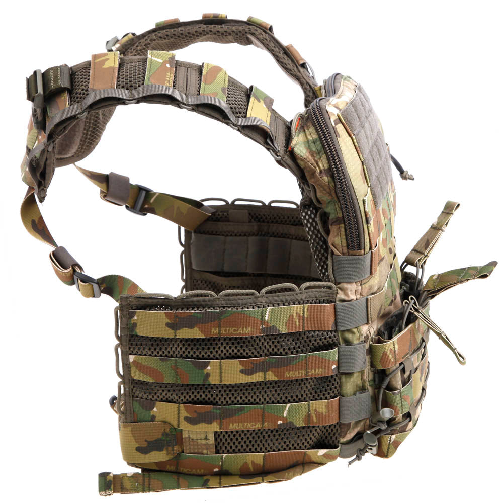 Snigel - Plate Carrier, Strap On DF-13 - MultiCam