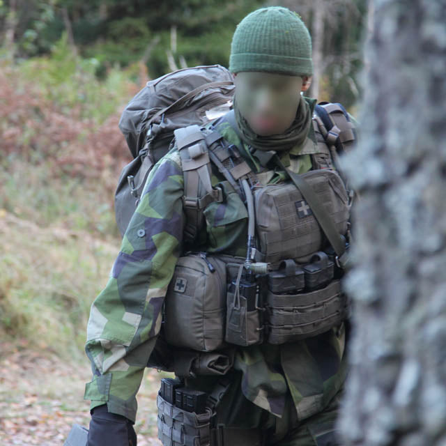 Snigel - Plate Carrier, Strap On DF-13 - MultiCam