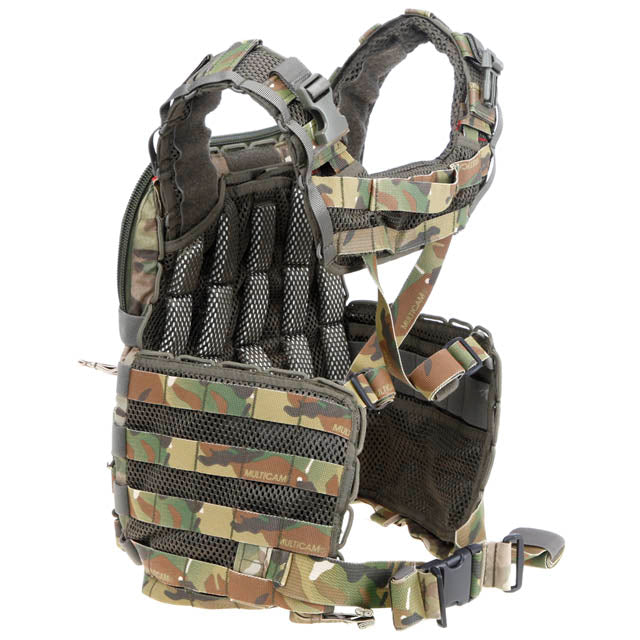 Snigel - Plate Carrier, Strap On DF-13 - MultiCam