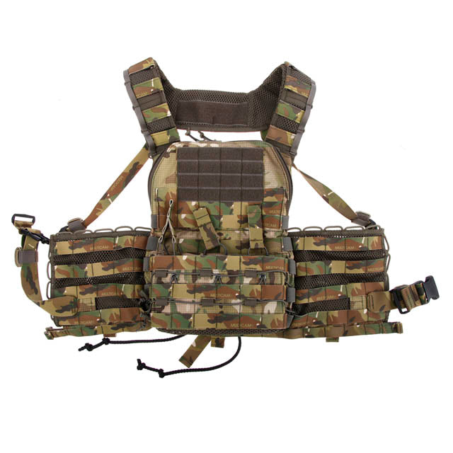 Snigel - Plate Carrier, Strap On DF-13 - MultiCam