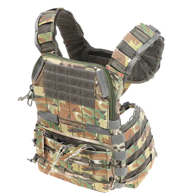 Snigel - Plate Carrier, Strap On DF-13 - MultiCam