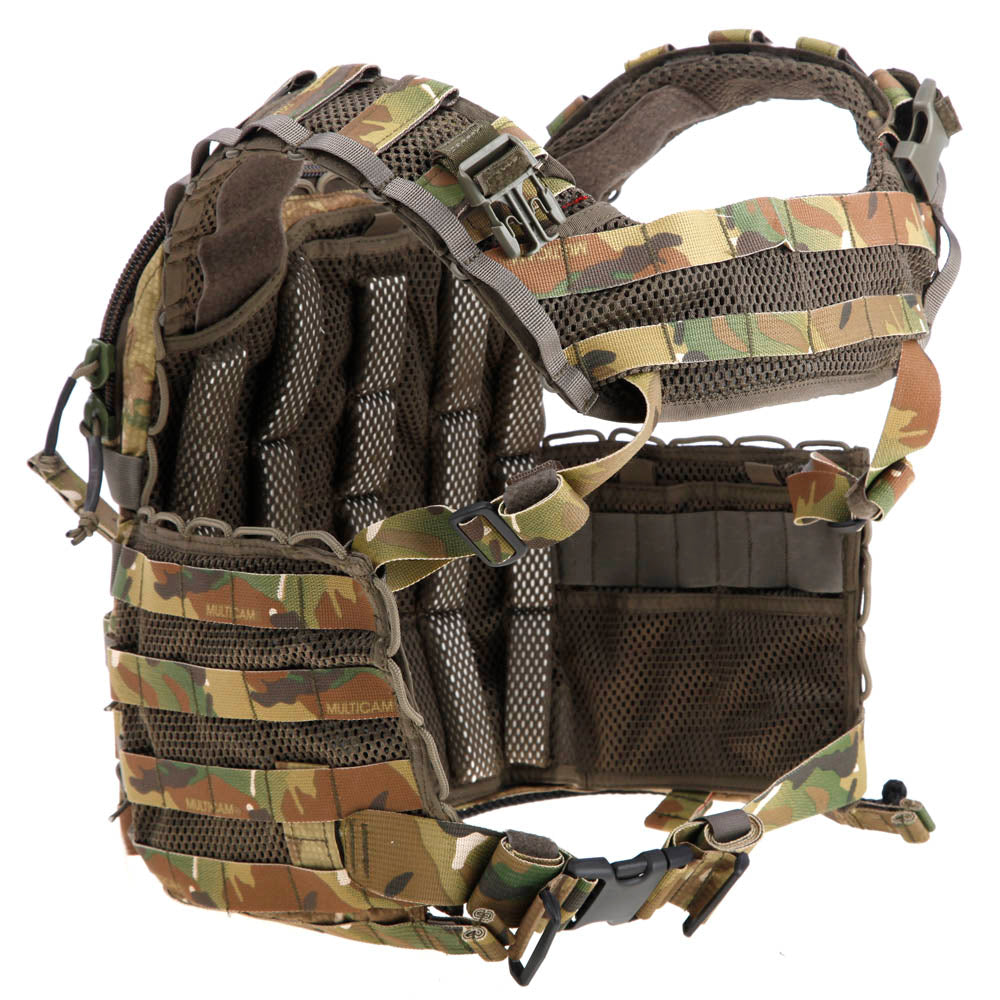 Snigel - Plate Carrier, Strap On DF-13 - MultiCam