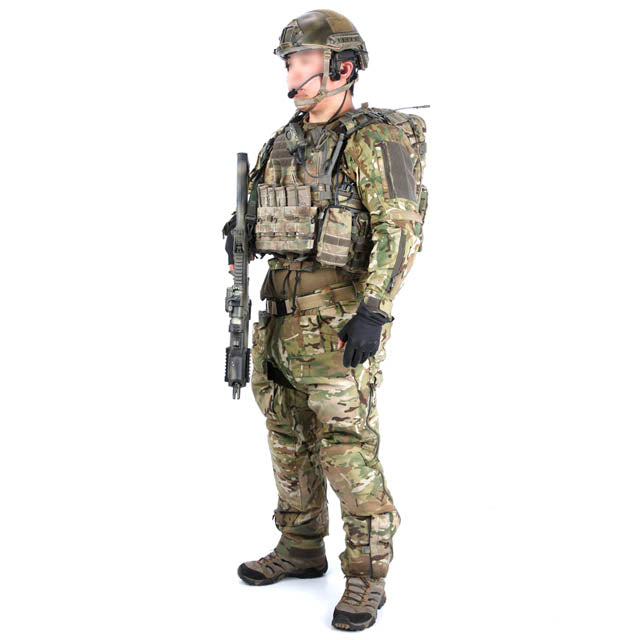 Snigel - Plate Carrier, Strap On DF-13 - MultiCam
