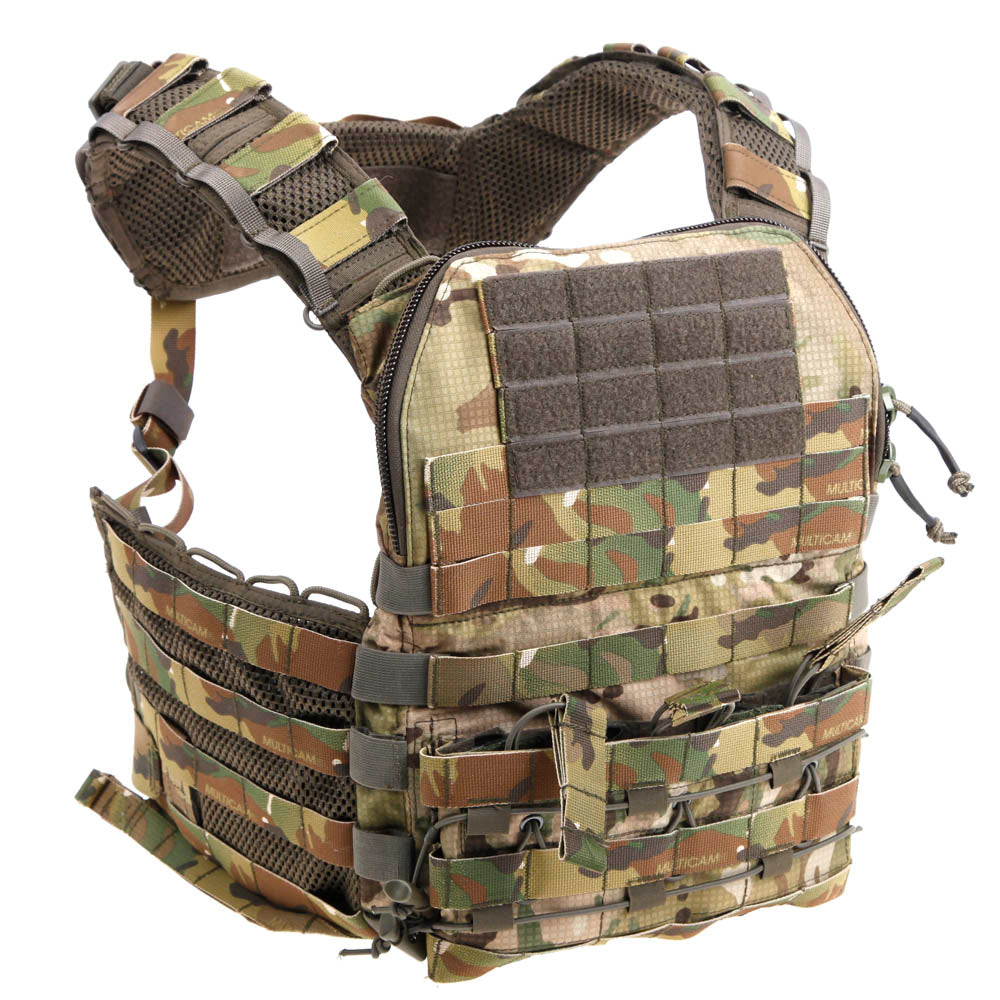 Snigel - Plate Carrier, Strap On DF-13 - MultiCam