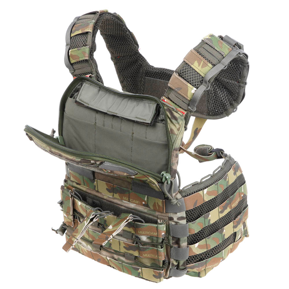 Snigel - Plate Carrier, Strap On DF-13 - MultiCam
