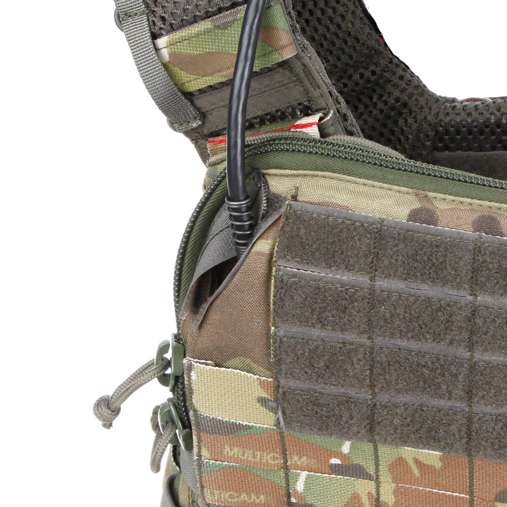 Snigel - Plate Carrier, Strap On DF-13 - MultiCam