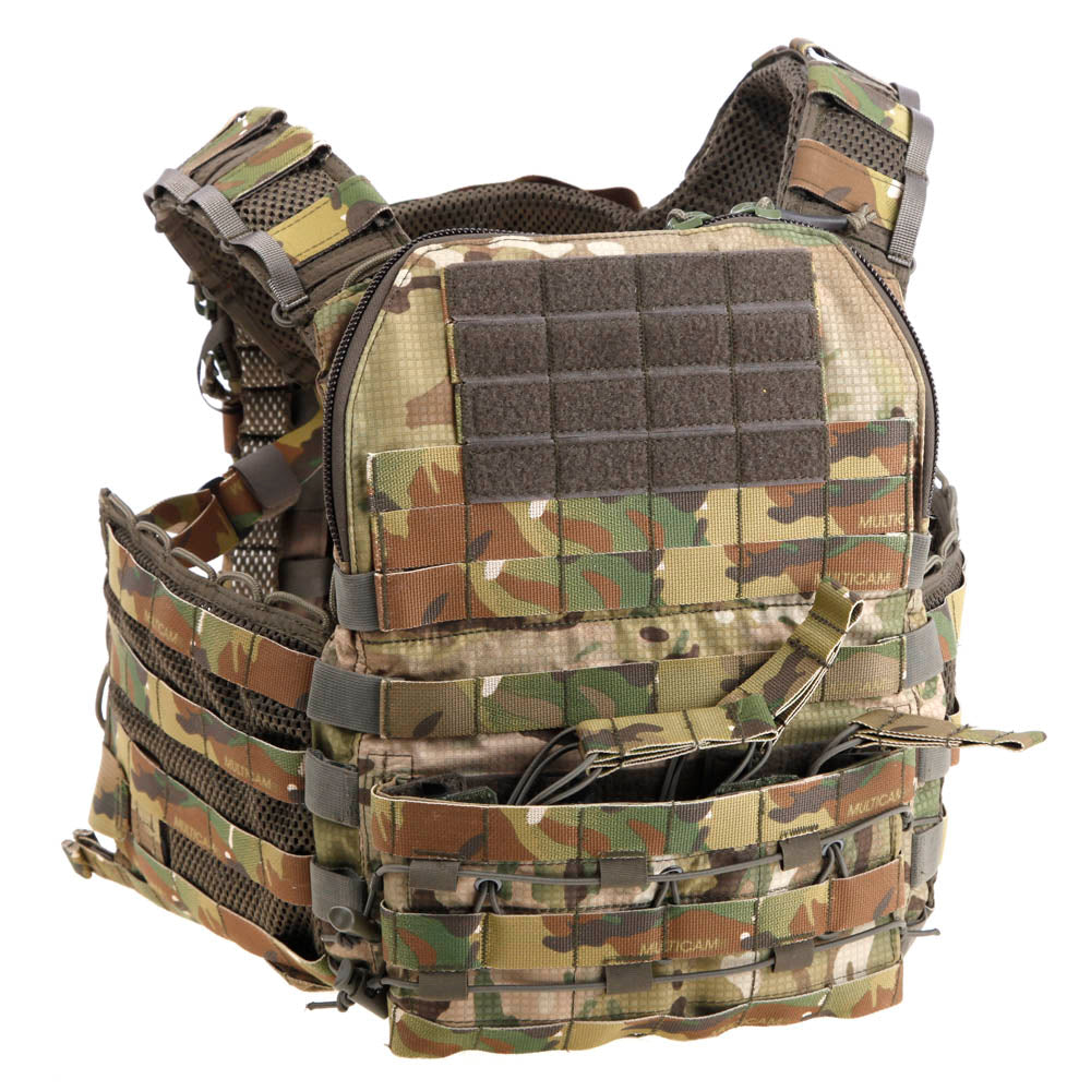 Snigel - Plate Carrier, Strap On DF-13 - MultiCam