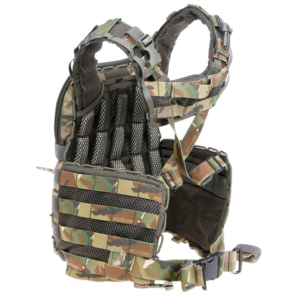Snigel - Plate Carrier, Strap On DF-13 - MultiCam