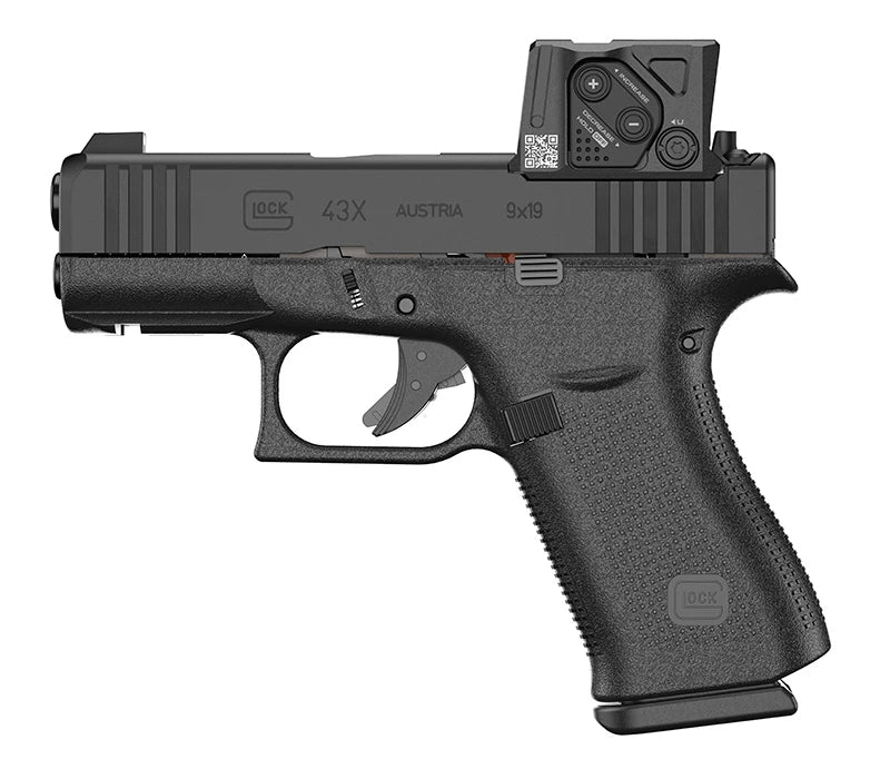 Glock -  Glock 43X - A-CUT COA FS - 9x19 Combo