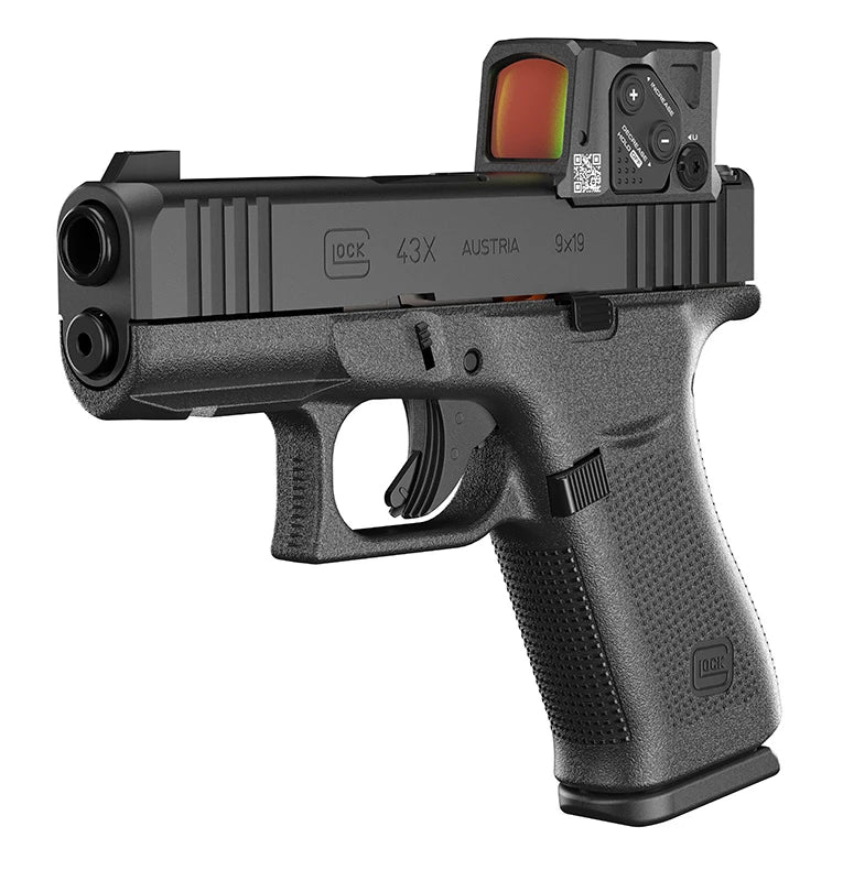 Glock -  Glock 43X - A-CUT COA FS - 9x19 Combo