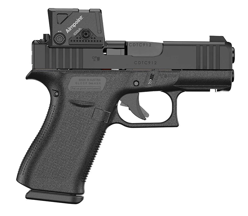 Glock -  Glock 43X - A-CUT COA FS - 9x19 Combo