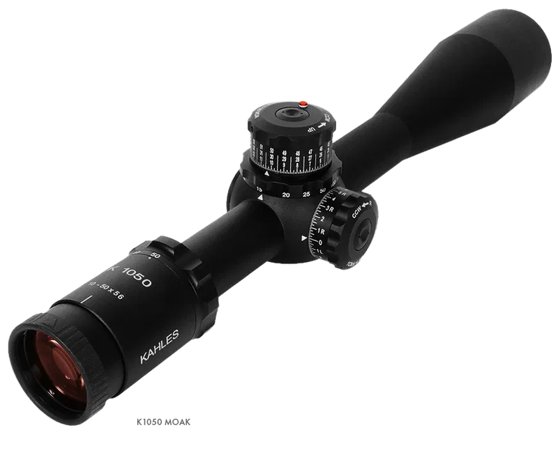 Kahles - K1050 10-50x56 - MOAK - CCW - Höger