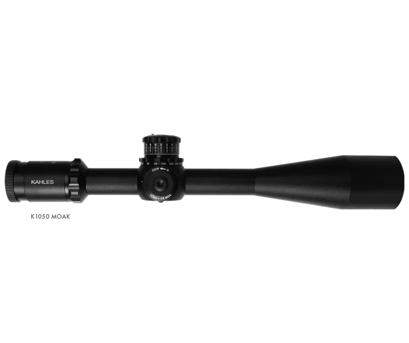 Kahles - K1050 10-50x56 - MOAK - CCW - Höger