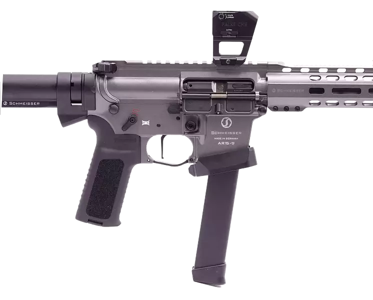 Schmeisser - AR15-9 S4F 10,5"