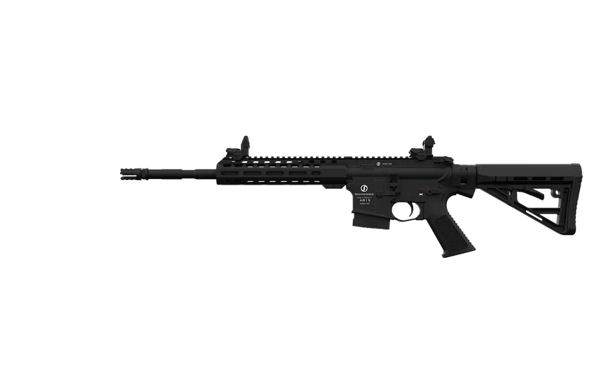 Schmeisser - AR15 M4FL - Black - M-Lok - 14,5" - .223