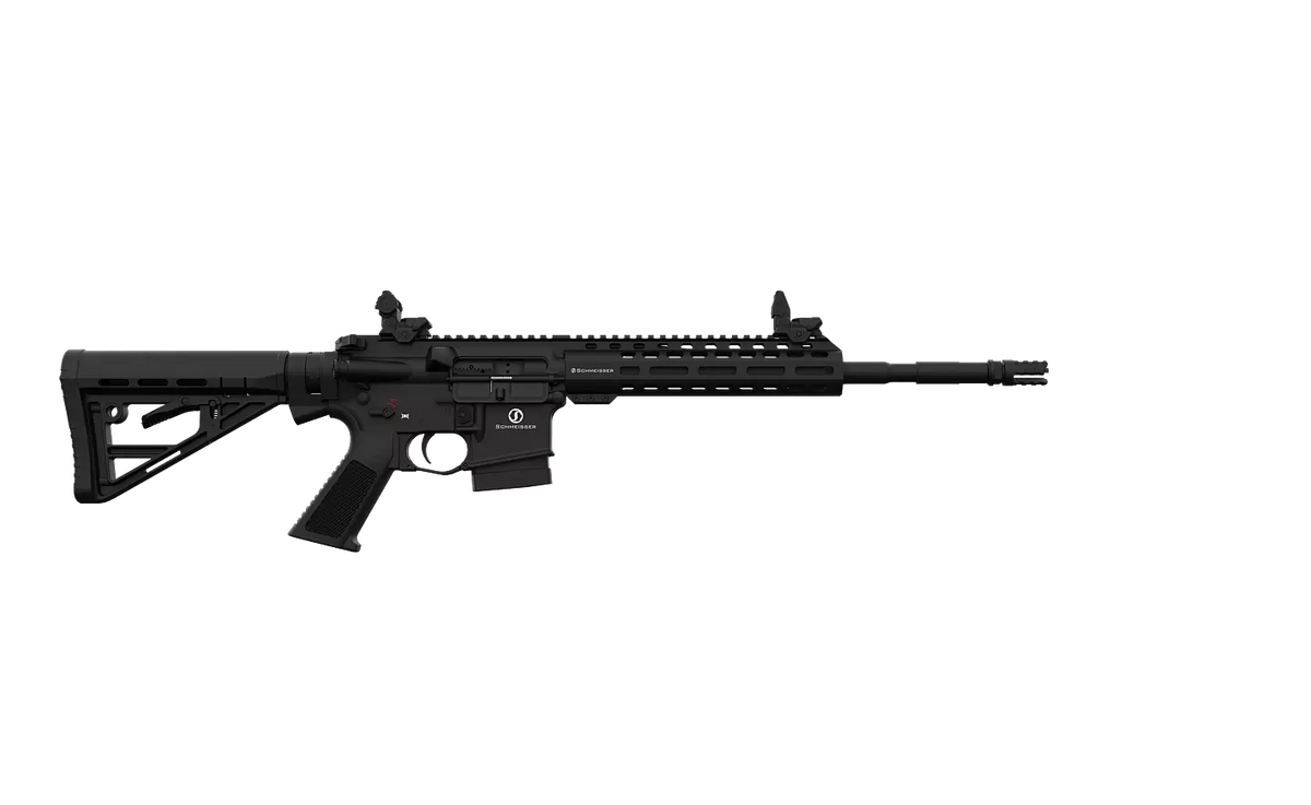 Schmeisser - AR15 M4FL - Black - M-Lok - 14,5" - .223