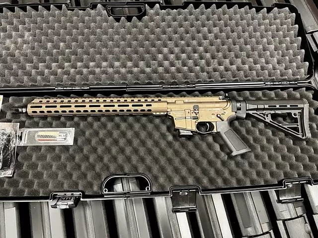 Schmeisser - AR15-9 - M5FL - 16,75" - 9mm - Bronze