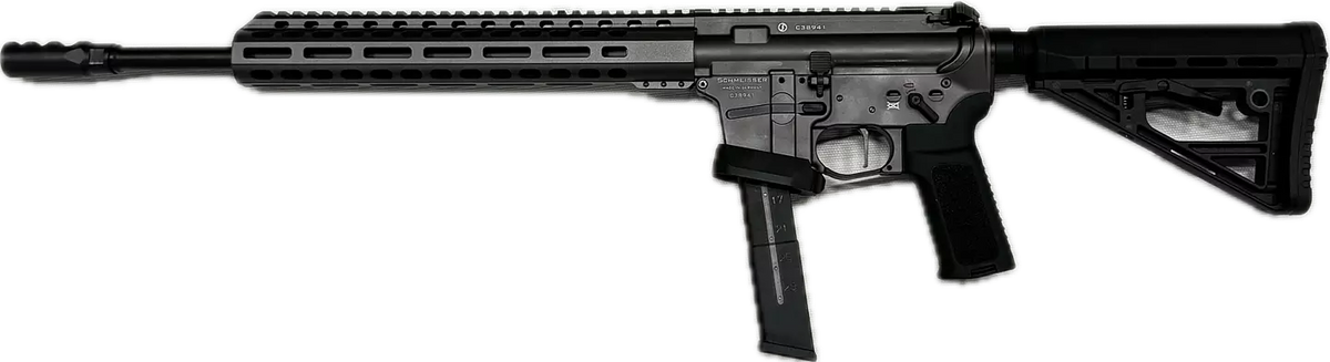 Schmeisser - AR15-9 - M5FL - Dynamic PCC - 16,5"