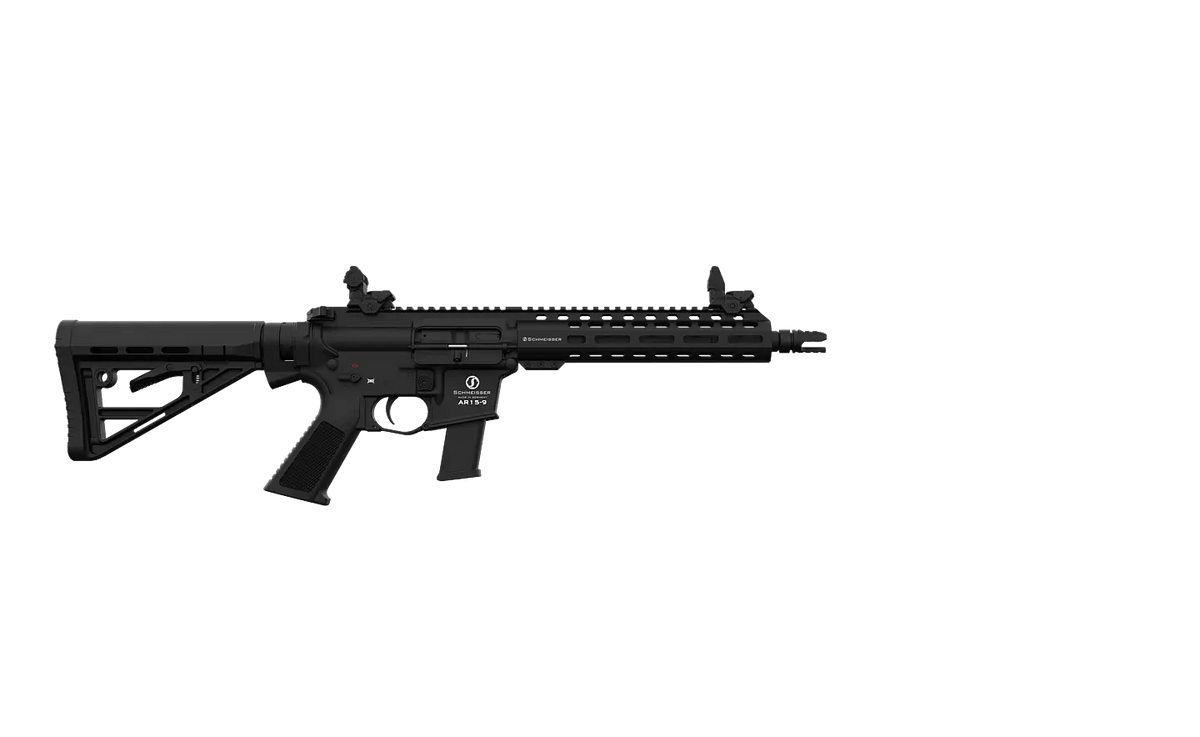 Schmeisser - AR15-9 - S4F - 9mm - 10.5" - GEN2