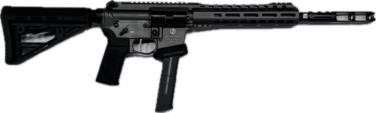 Schmeisser - AR15-9 - S4F - Dynamic - 16" - OAL
