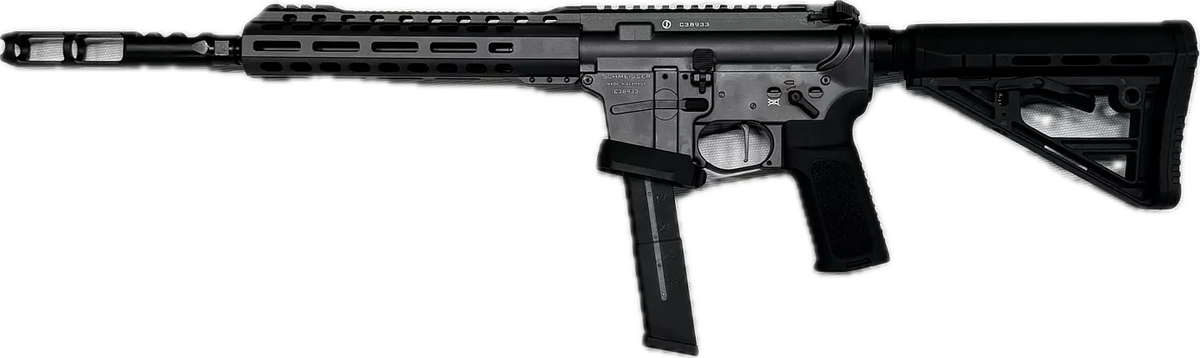 Schmeisser - AR15-9 - S4F - Dynamic - 16" - OAL