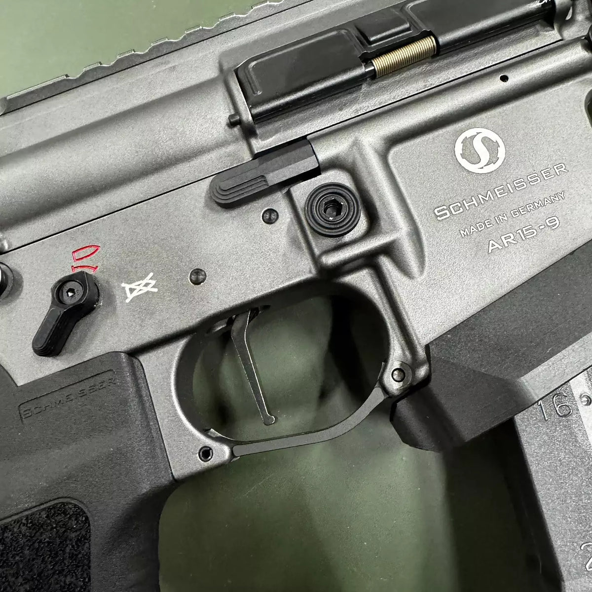 Schmeisser - AR15-9 - S4F - Dynamic - 16" - OAL