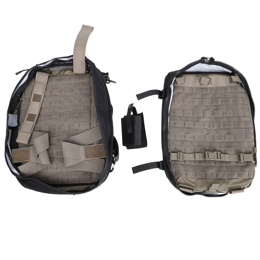 Snigel - Covert backpack -21 - Black
