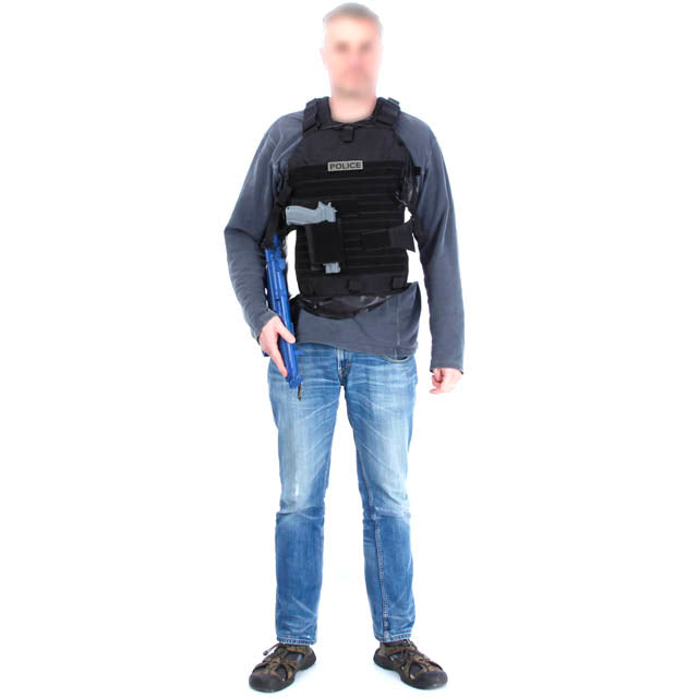 Snigel - Covert backpack -21 - Black