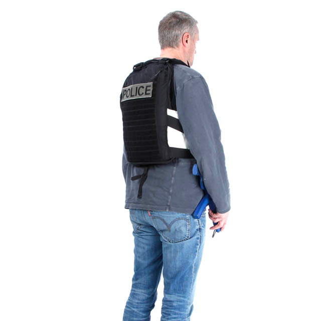 Snigel - Covert backpack -21 - Black