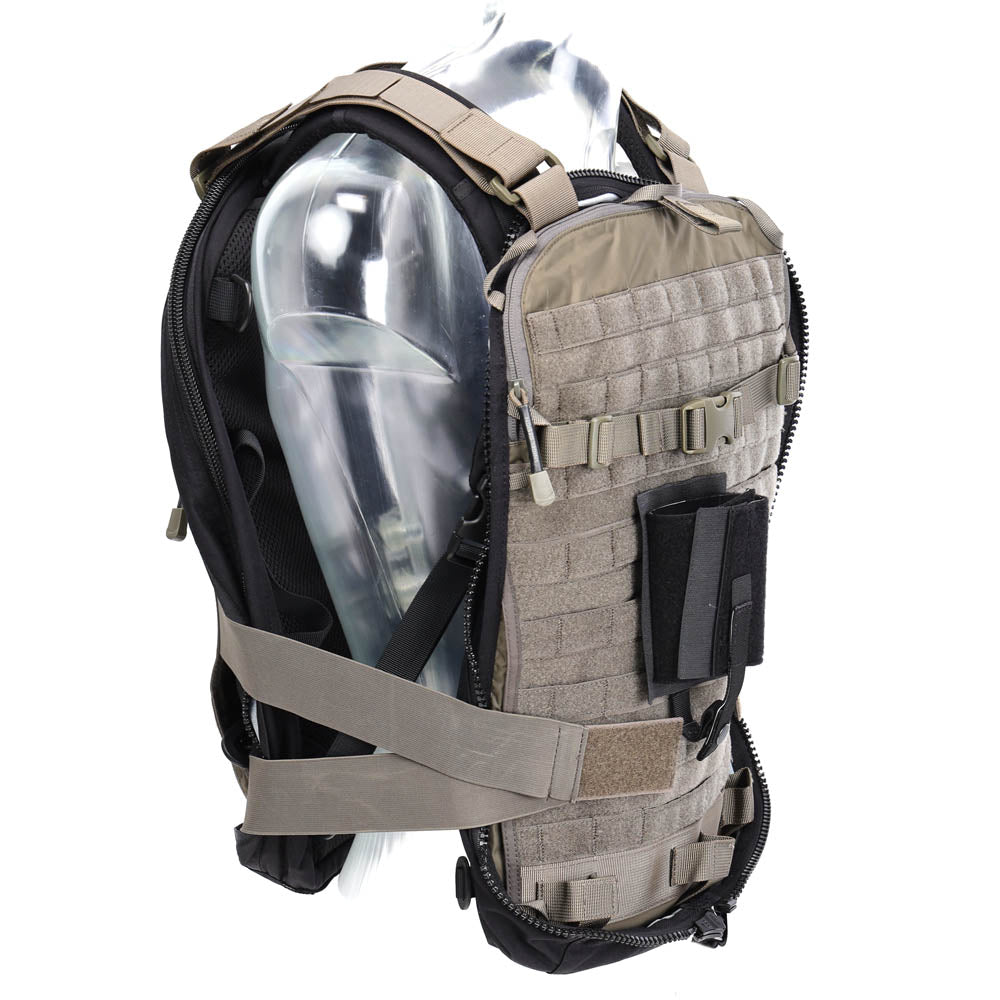 Snigel - Covert backpack -21 - Black