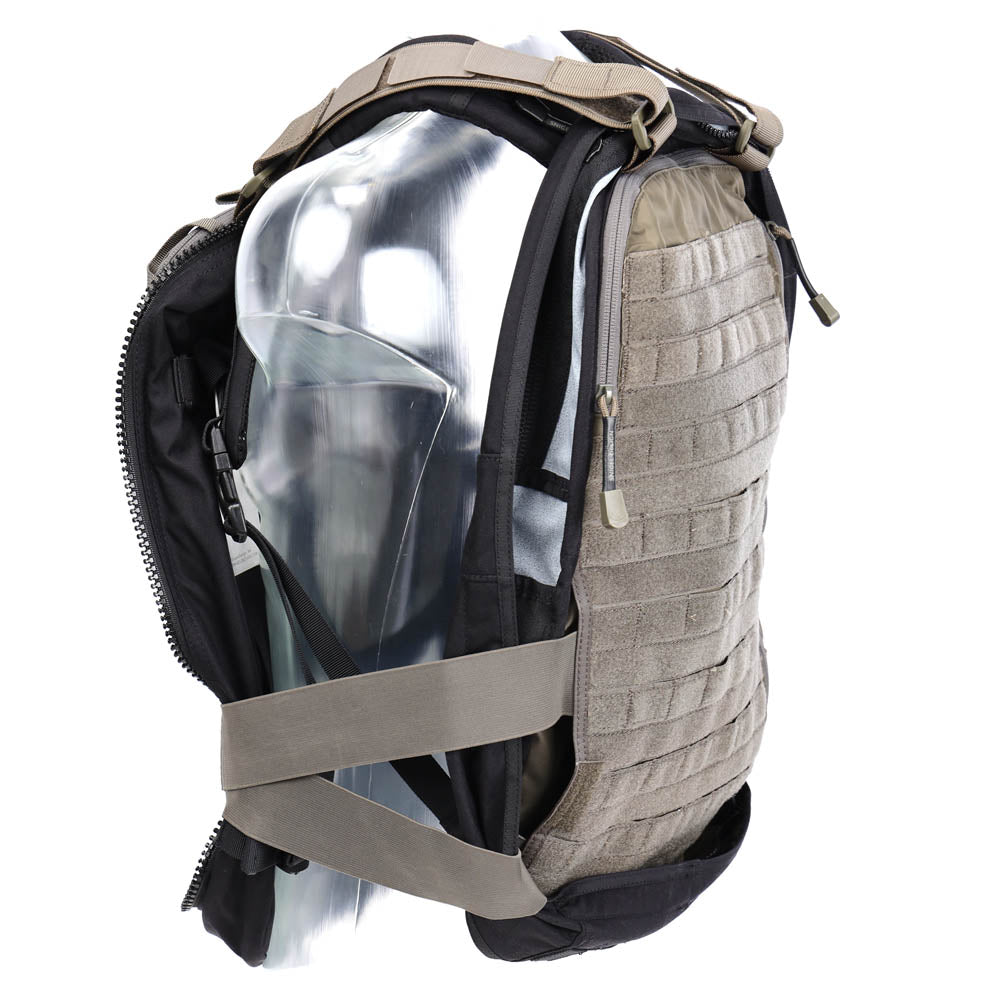 Snigel - Covert backpack -21 - Black