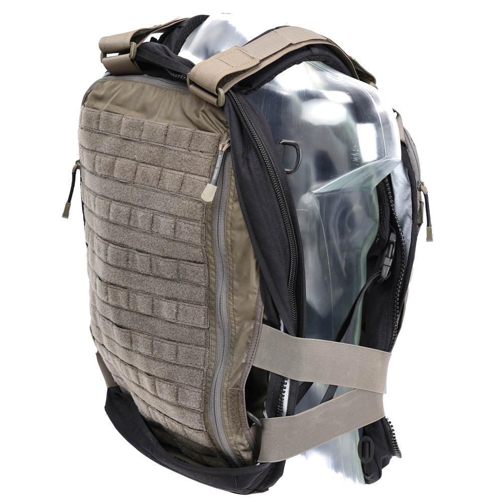 Snigel - Covert backpack -21 - Black