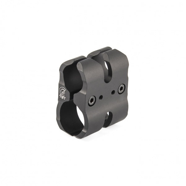 Toni System - Tactical barrel clamp (without picatinny rail) - Black