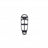 Toni System - Buttstock spacer +8mm for TST stock in polymer