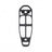 Toni System - Buttstock spacer +16mm for TST stock in polymer