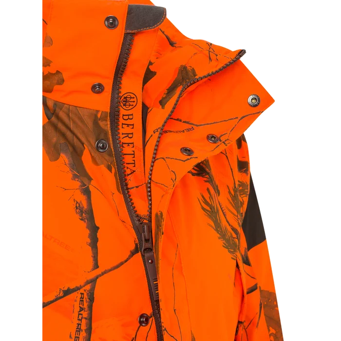 Beretta - Tri-Active EVO Jacket - Realtree Ap Camo Hd Orange