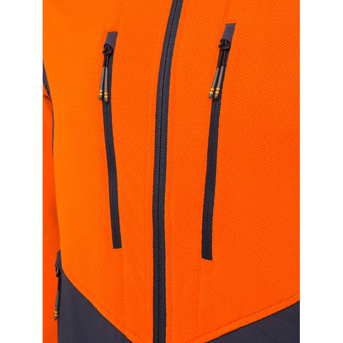 Beretta - Rupicapra Jacket - Ebony & orange h.v.