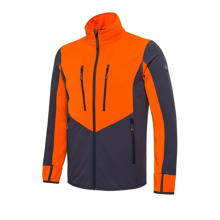 Beretta - Rupicapra Jacket - Ebony & orange h.v.