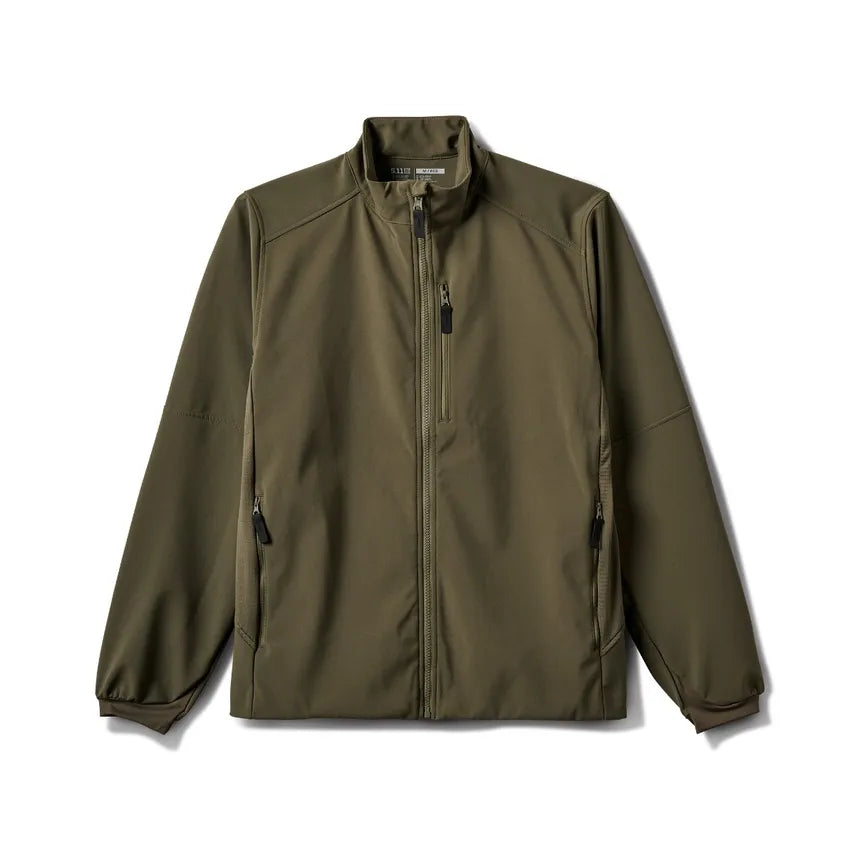 5.11 - Duty Softshell Jacket - Ranger Green (186)
